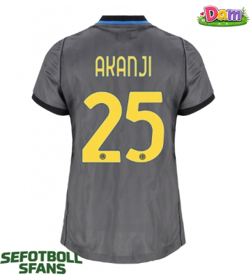 Inter Milan Manuel Akanji #25 Tredje Tröja Kvinnor 2026-27 Kortärmad